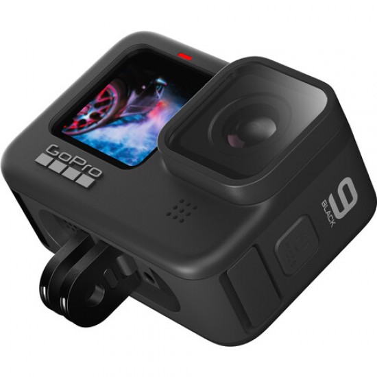 GoPro HERO 9 Waterproof Action Camera - Black GoPro HERO 9 Waterproof Action Camera - Black